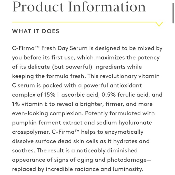 BNIB Drunk Elephant C Firma vitamin c serum ✨see description✨ - Picture 8 of 16